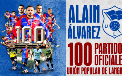 Alain, centenario con el UP Langreo
