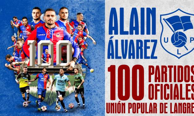 Alain, centenario con el UP Langreo