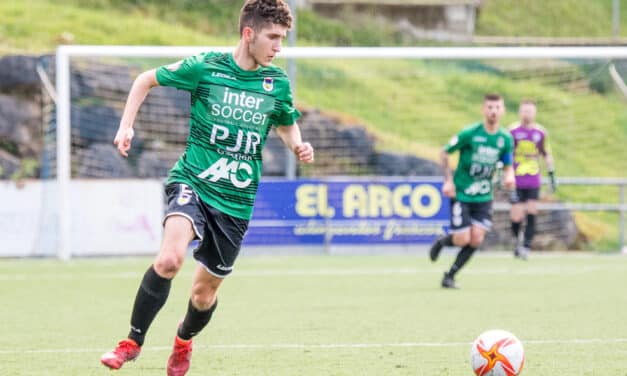 Gabri Suárez devuelve la sonrisa al filial