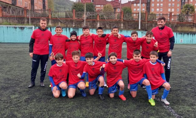 El alevín “A” asciende a Segunda