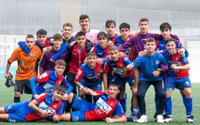 El juvenil “B” asciende a Segunda División