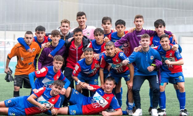 El juvenil “B” asciende a Segunda División