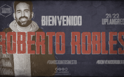 Roberto Robles, nuevo entrenador del UP Langreo