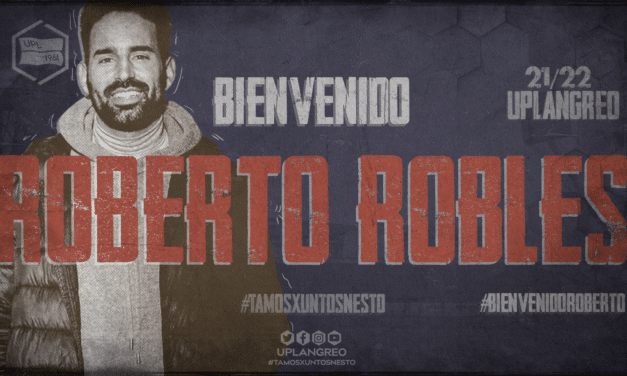 Roberto Robles, nuevo entrenador del UP Langreo