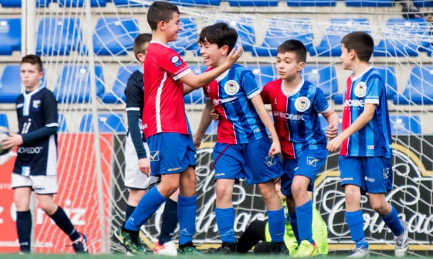El UP Langreo celebra este verano el “Campus Ganzábal 2022”