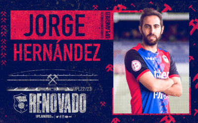 Jorge Hernández iniciará su cuarta temporada en el UP Langreo