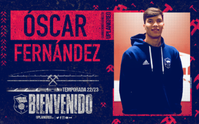 Óscar Fernández, primer refuerzo del UP Langreo