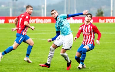 Suspendido el encuentro entre el Real Sporting y el UP Langreo