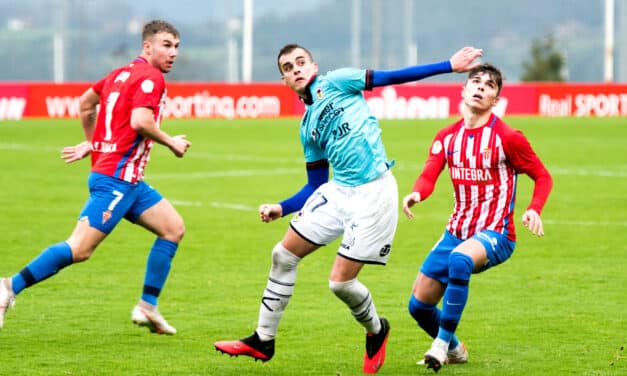 Amistoso confirmado ante el Real Sporting