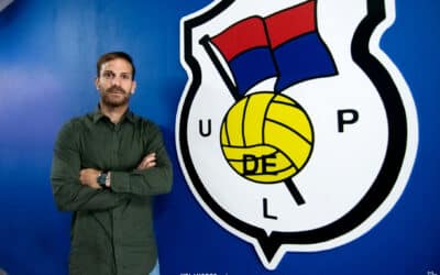 Joaquín Barrios, nuevo director deportivo del UP Langreo