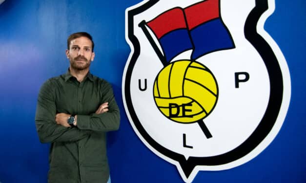Joaquín Barrios, nuevo director deportivo del UP Langreo