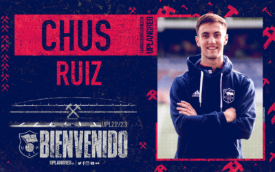 Chus Ruiz se suma al proyecto del UP Langreo