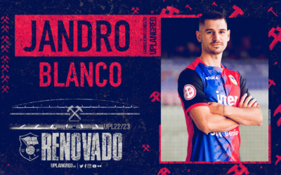 Jandro renueva su compromiso con el UP Langreo