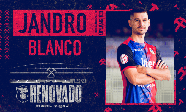 Jandro renueva su compromiso con el UP Langreo