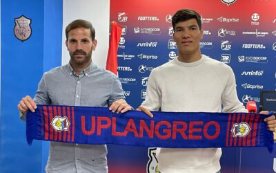 Óscar Fernández: “Vengo a un club con una estructura profesional, es una gran oportunidad para mí”