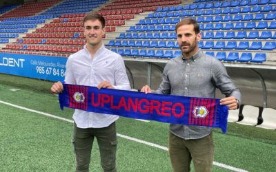 Chus Ruiz: “El proyecto que me planteó el UP Langreo es muy atractivo”