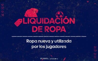 Liquidación de ropa de temporadas anteriores