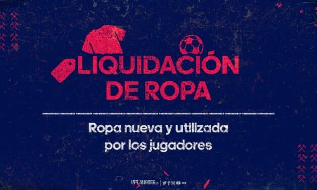 Liquidación de ropa de temporadas anteriores
