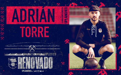 Adrián Torre seguirá capitaneando al UP Langreo hasta 2025