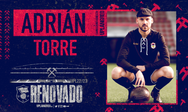 Adrián Torre seguirá capitaneando al UP Langreo hasta 2025