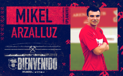 Mikel Arzalluz llega para reforzar el ataque del UP Langreo