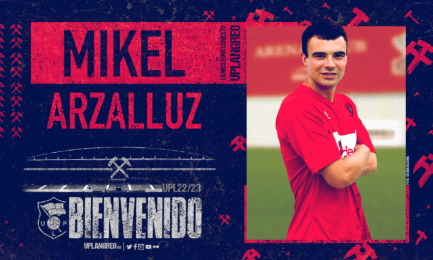 Mikel Arzalluz llega para reforzar el ataque del UP Langreo