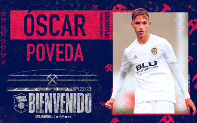 Óscar Poveda, nuevo efectivo para el centro del campo