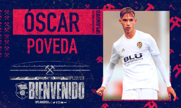 Óscar Poveda, nuevo efectivo para el centro del campo