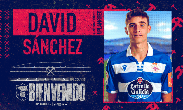 David Sánchez refuerza la medular del UP Langreo
