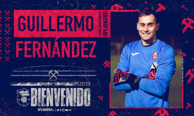 Guillermo completa la portería del UP Langreo