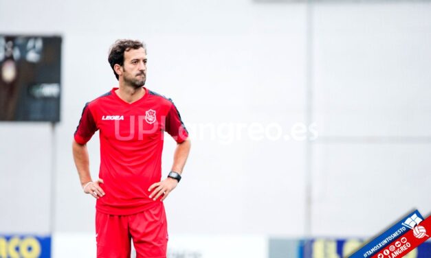 Álvaro Vázquez se desliga del UP Langreo