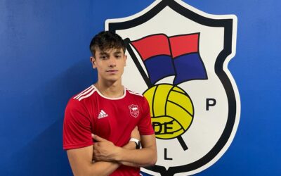 Omar Falah se compromete con el UP Langreo hasta 2024