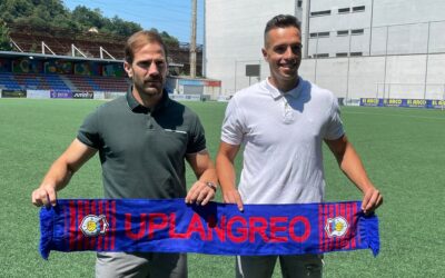 Keko Hevia: “El UP Langreo me da una oportunidad que llevaba persiguiendo mucho tiempo”