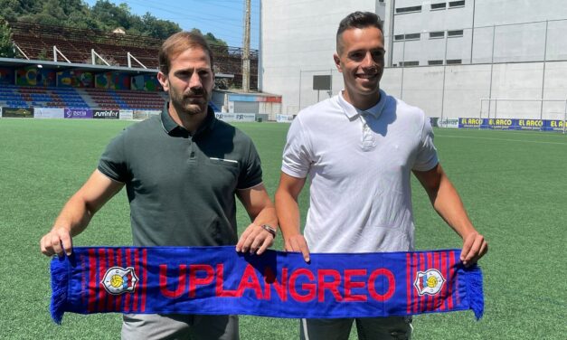 Keko Hevia: “El UP Langreo me da una oportunidad que llevaba persiguiendo mucho tiempo”