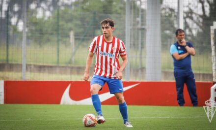 Dani Pérez llega al UP Langreo procedente del Real Sporting