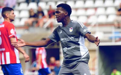 Cris Ebea, traspasado al Real Sporting