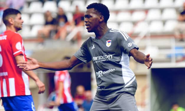 Cris Ebea, traspasado al Real Sporting