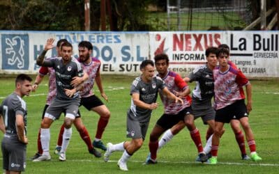 El UP Langreo paga caro su falta de acierto