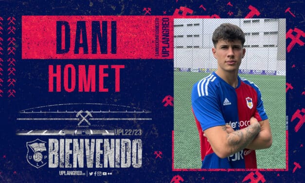 Dani Homet completa la delantera del UP Langreo