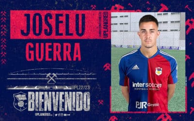 Joselu Guerra completa la medular del UP Langreo
