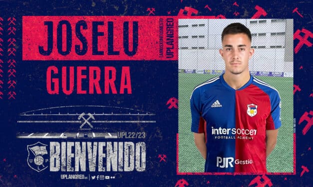 Joselu Guerra completa la medular del UP Langreo