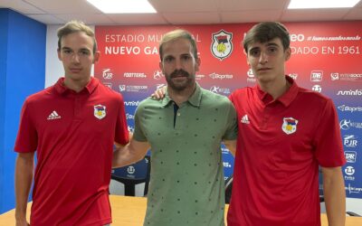 David Sánchez y Óscar Poveda: “El UP Langreo nos presentó un proyecto muy ambicioso”