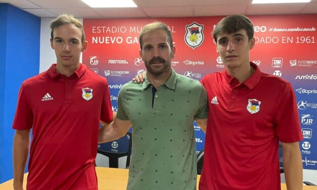 David Sánchez y Óscar Poveda: “El UP Langreo nos presentó un proyecto muy ambicioso”