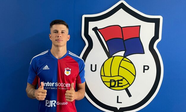 Dani Homet: “Como delantero haber logrado mi primer gol me da mucha confianza”