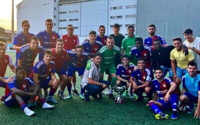 El UP Langreo se lleva el Memorial Julio Cadenas en los penaltis