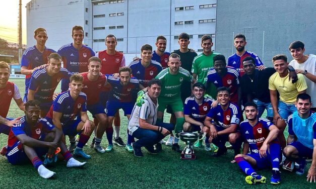 El UP Langreo se lleva el Memorial Julio Cadenas en los penaltis