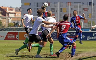 Jorge Delgado decide un partido igualado