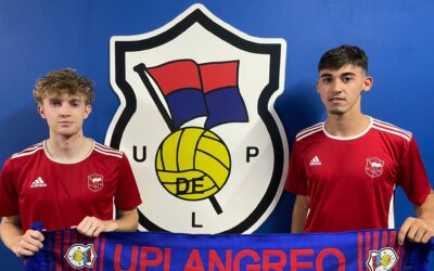 Enri y Finn, dos nuevos fichajes para el filial