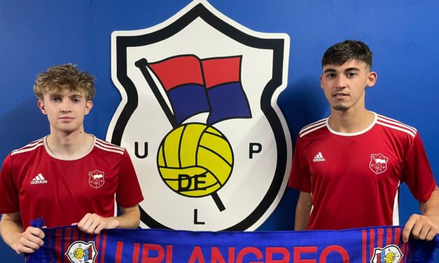 Enri y Finn, dos nuevos fichajes para el filial