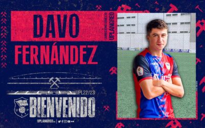 Davo Fernández vuelve al UP Langreo